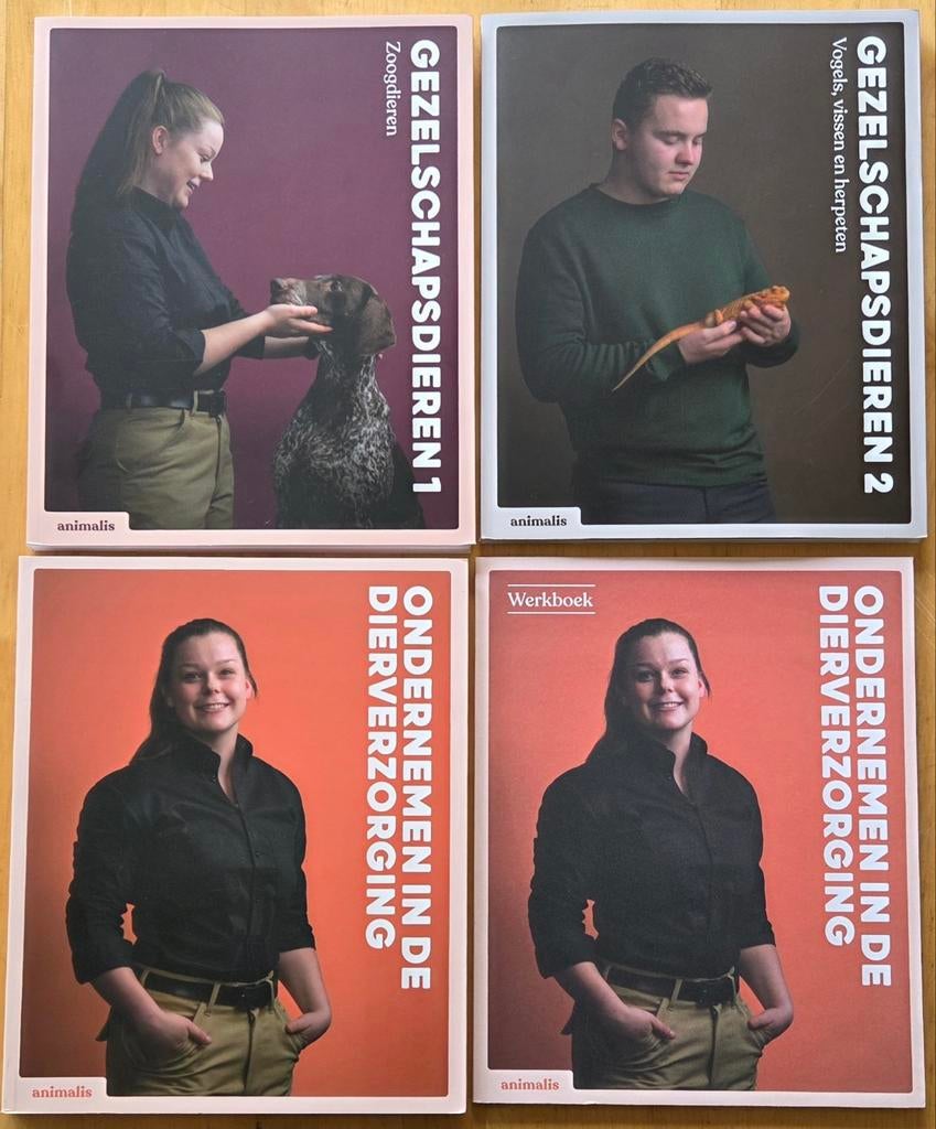 MBO opleiding dierenverzorging, Boeken, Ophalen of Verzenden, Nieuw