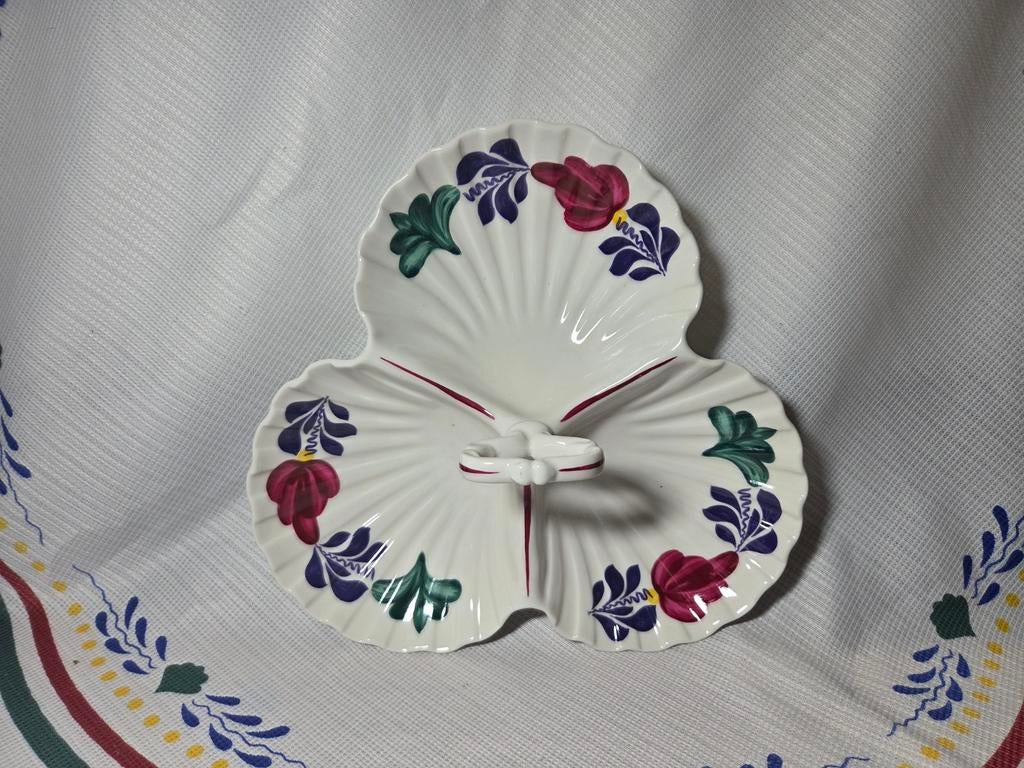 Boerenbont schelpenschaal, Ophalen of Verzenden