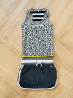 Ninni Vi mooi Setje maat 128, Kinderen en Baby's, Kinderkleding | Maat 128, Verzenden, Zo goed als nieuw, Meisje, Setje