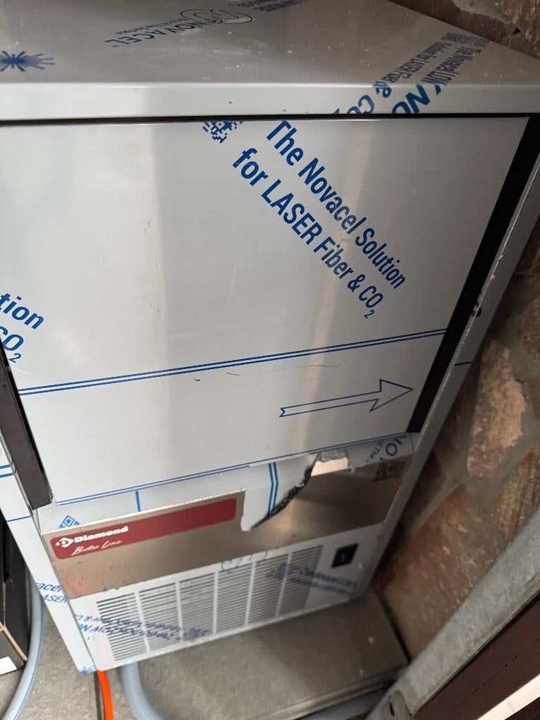 ijsblokmachine, Witgoed en Apparatuur, IJsmachines, Ophalen, Nieuw, Zelfvriezend