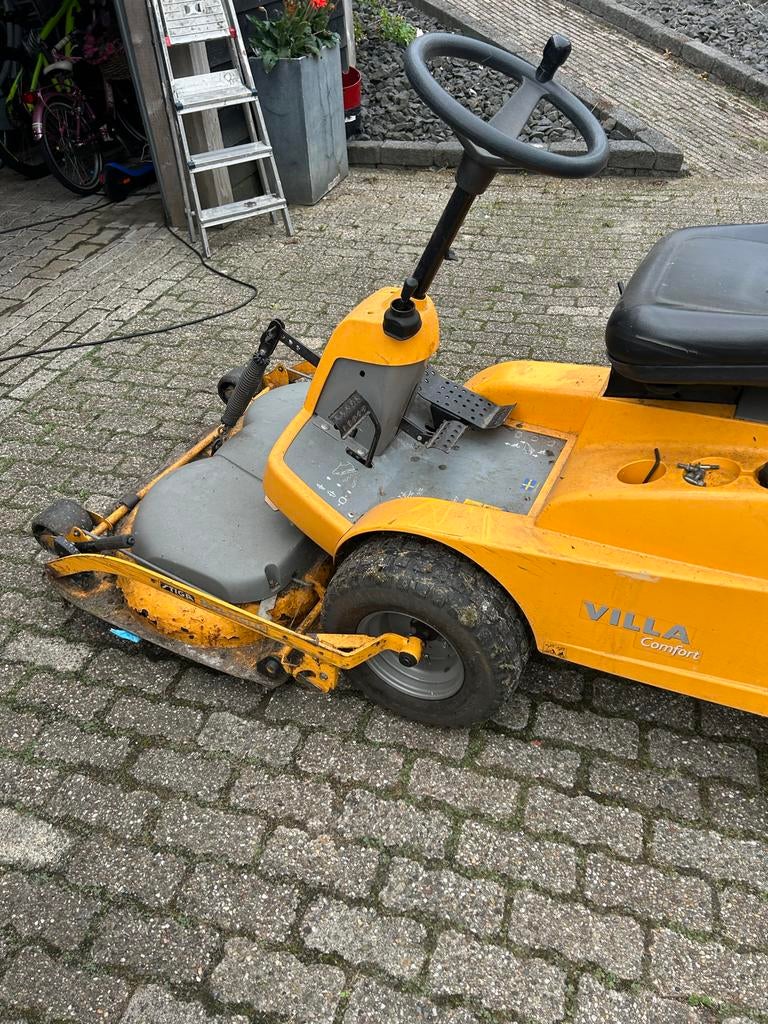 Stiga zitmaaier LEES advertentie goed!!!, Tuin en Terras, Ophalen, Gebruikt, 50 cm of meer, Benzine-grasmaaier