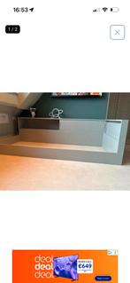 Woood connect 1 persoonsbed, Ophalen, Zo goed als nieuw, 180 cm of meer, 85 tot 100 cm