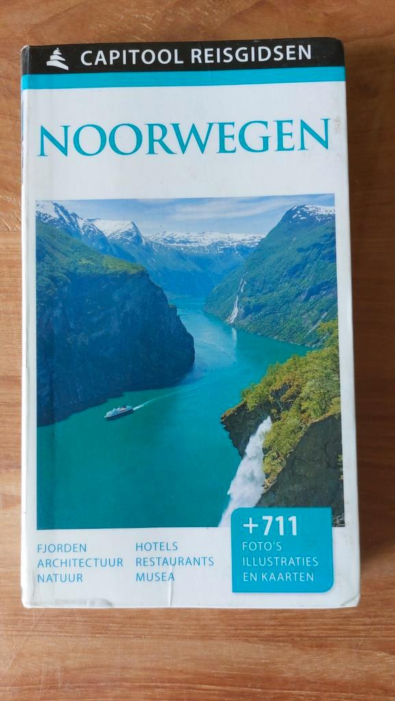 Capitool Reisgids Noorwegen, Boeken, Reisgidsen, Ophalen of Verzenden