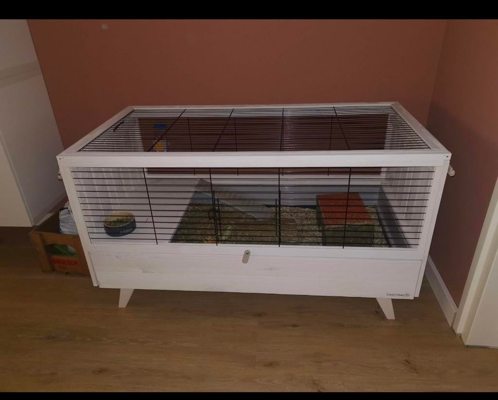 Beeztees cavia of konijnenhok, Ophalen, 110 cm of meer, 90 cm of meer, Konijn