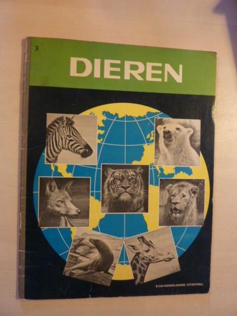 W. Suschitzky [foto's] mijn dierenboek 3, Verzenden, Gelezen, Honden
