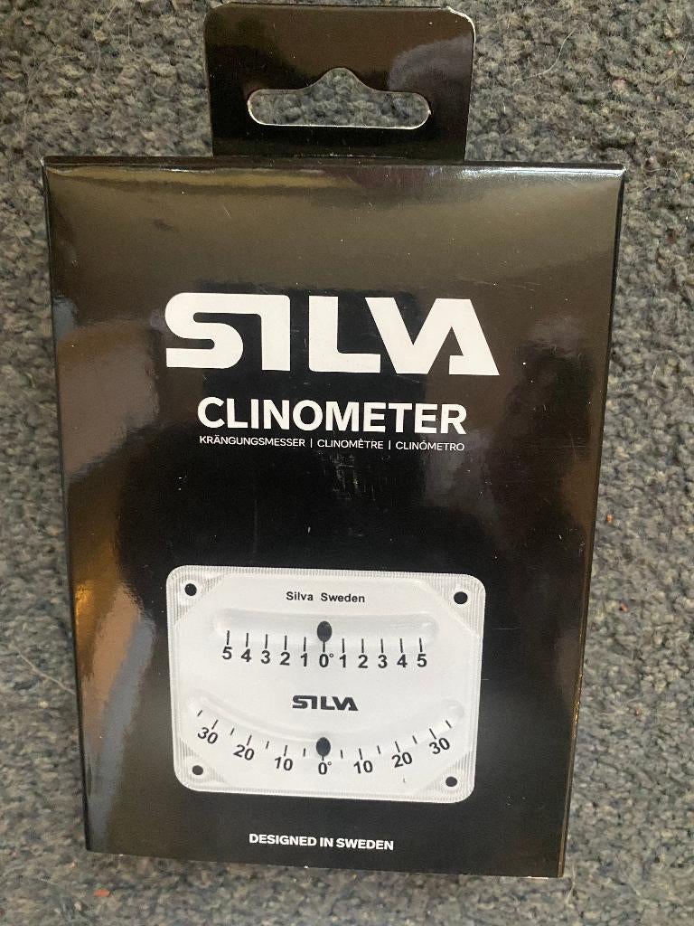 silva clinometer  nieuw, Watersport en Boten, Ophalen of Verzenden, Nieuw, Overige typen