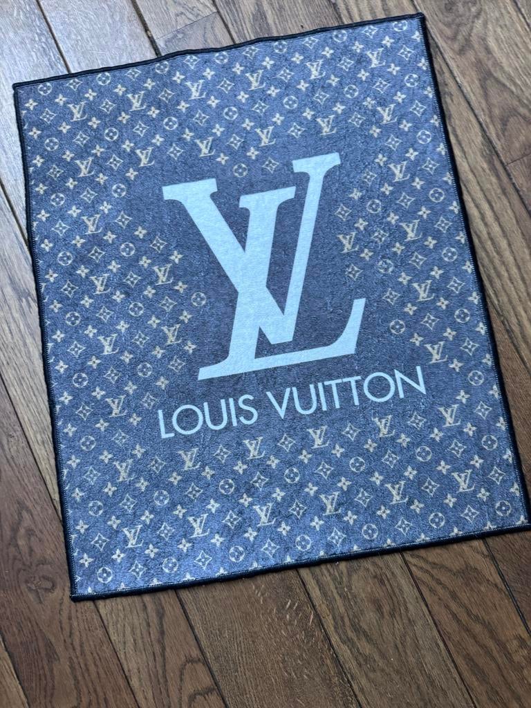 Louis Vuitton badkamer set, Ophalen of Verzenden, Gebruikt, Bruin, Badmat