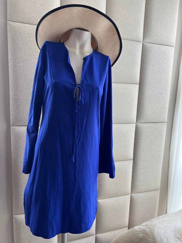 La Dress by Simone mooie jurk/ maat xxs, Zo goed als nieuw, Knielengte, Maat 34 (XS) of kleiner, Verzenden