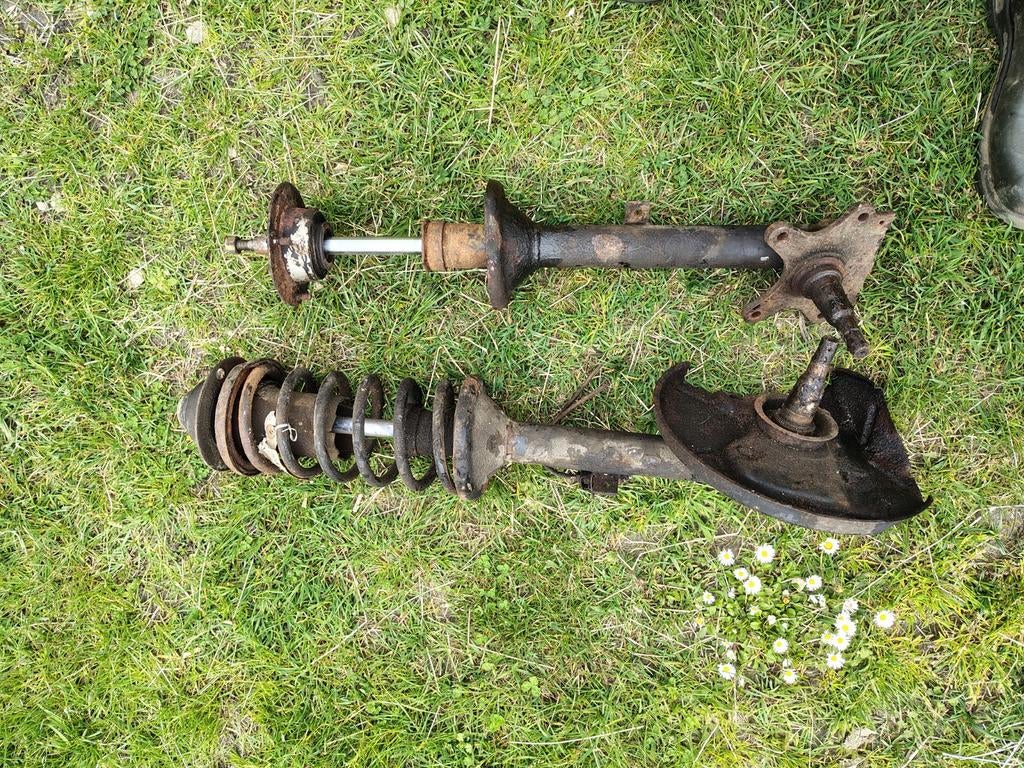 BMW 1502 1602 1802 2002 Veerpoten, Auto-onderdelen, Ophanging en Onderstel, BMW, Gebruikt, Ophalen