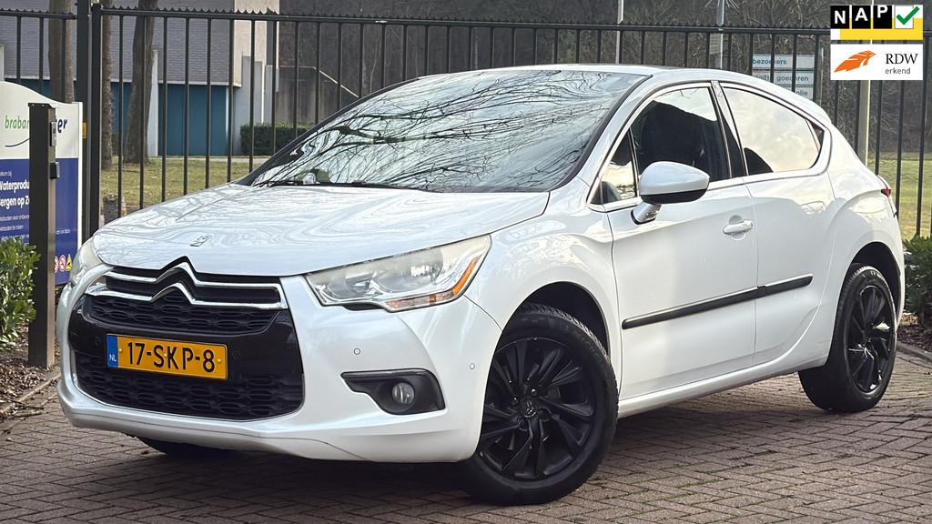 Citroen DS4 1.6 THP So Chic Automaat, Auto's, Citroën, Euro 5, 15 km/l, Gebruikt, 680 kg