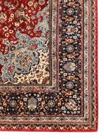 Vintage oosters wol Exellence vloerkleed medallion 200x295cm, Gebruikt, 150 tot 200 cm, 200 cm of meer, Ophalen of Verzenden