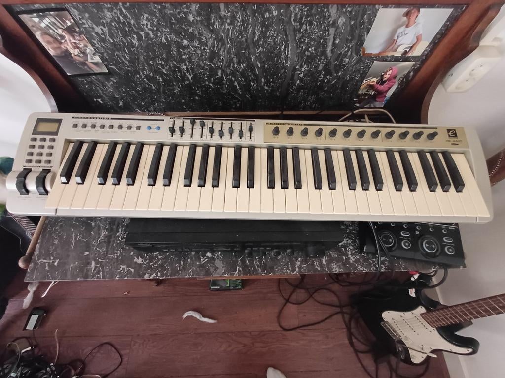 Evolution MK-461C USB MIDI Keyboard Controller, Muziek en Instrumenten, Synthesizers, Gebruikt, 61 toetsen, Overige merken, Met midi-aansluiting