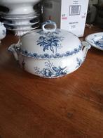 Ronde terrine merk SARREGUEMINUS serie ALMA, Ophalen of Verzenden