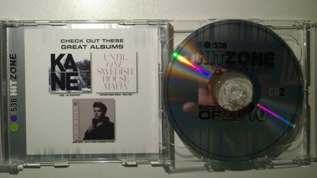 Hitzone Best Of 2010, Ophalen of Verzenden, Zo goed als nieuw, Pop