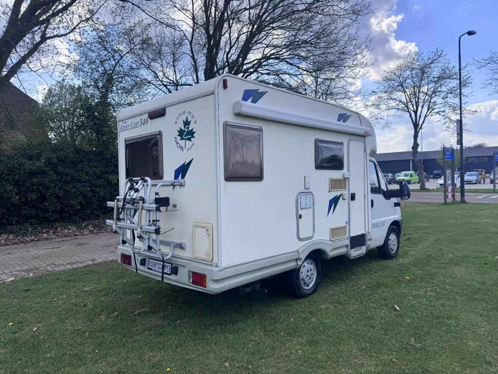 Ahorn Camp 540 Compacte camper met fransbed, Overige merken, Ringverwarming, Fiat, Bedrijf