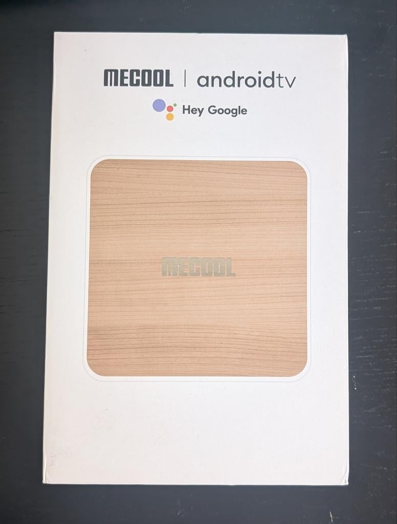 Mecool KM6 Deluxe ATV Google Certified Android TV Box, Ophalen of Verzenden, Zo goed als nieuw, HDMI, Minder dan 500 GB
