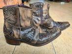 Sancho python boots mt 44. Cowboy western laarzen. Als nieuw, Ophalen of Verzenden, Zo goed als nieuw, Bruin, Boots