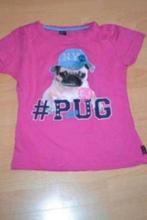 140 shirt, Verzenden, Zo goed als nieuw, Meisje, Shirt of Longsleeve