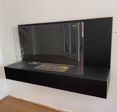 Wandhaard bio-ethanol, Ophalen, Zo goed als nieuw, Hangende haard, Overige soorten