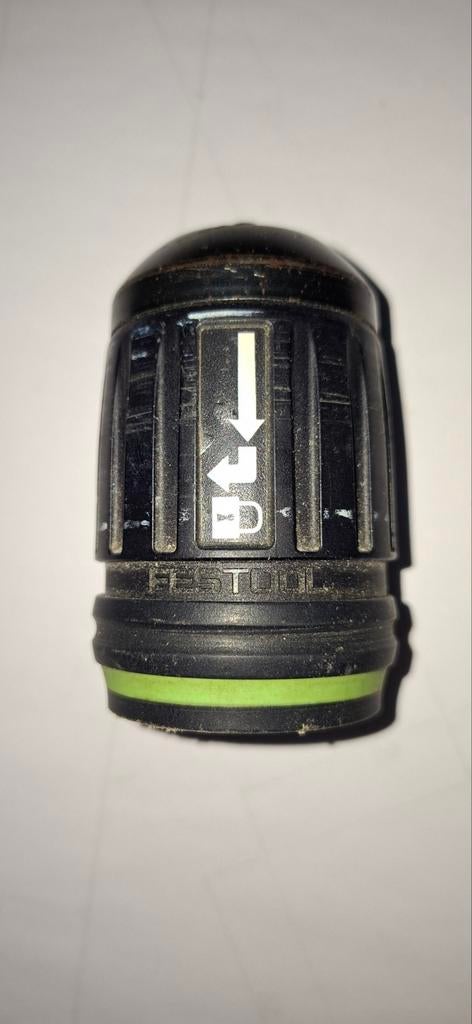 Grote Festool snelspanboorkop, Ophalen, Gebruikt