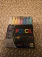 POSCA Pastel Stiften Set - 8 Kleuren, 0.7 mm, Hobby en Vrije tijd, Tekenen, Ophalen of Verzenden, Nieuw, Potlood of Stift