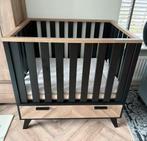 Box lancaster zwart met lade, Ophalen, Boxkleed