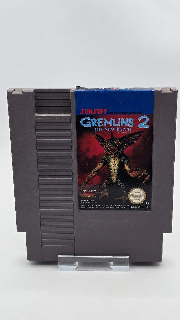 Gremlins 2: The New Batch, Spelcomputers en Games, Games | Nintendo NES, Zo goed als nieuw, 1 speler, Vanaf 18 jaar, Ophalen of Verzenden