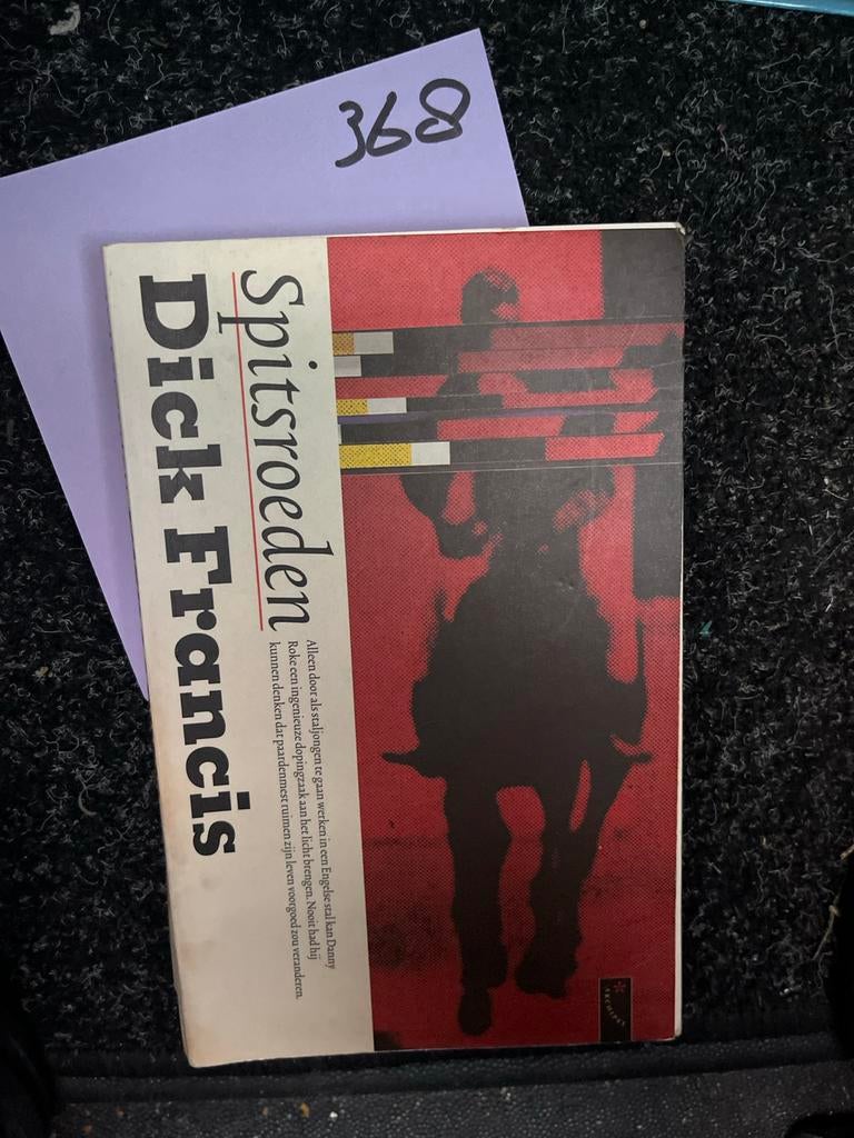 Spitsroeden - Dick Francis (Paperback), Ophalen of Verzenden, Zo goed als nieuw, Europa overig