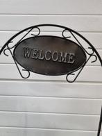 Bloemenmand met welkom bord, Ophalen of Verzenden, 'T Olde Gre-j, Info@toldegrej.nl, Endepoelstraat 20f Didam