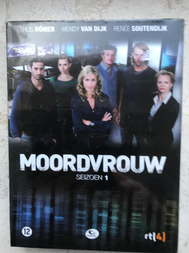 Moordvrouw Seizoen 1 ( 3 DVD Box ) nog nieuw in seal, Cd's en Dvd's, Dvd's | Tv en Series, Boxset, Ophalen of Verzenden, Actie en Avontuur