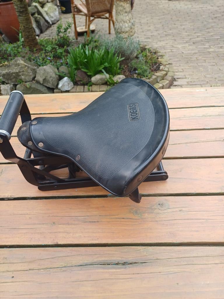 Oldtimer Koets zadel, Ophalen of Verzenden