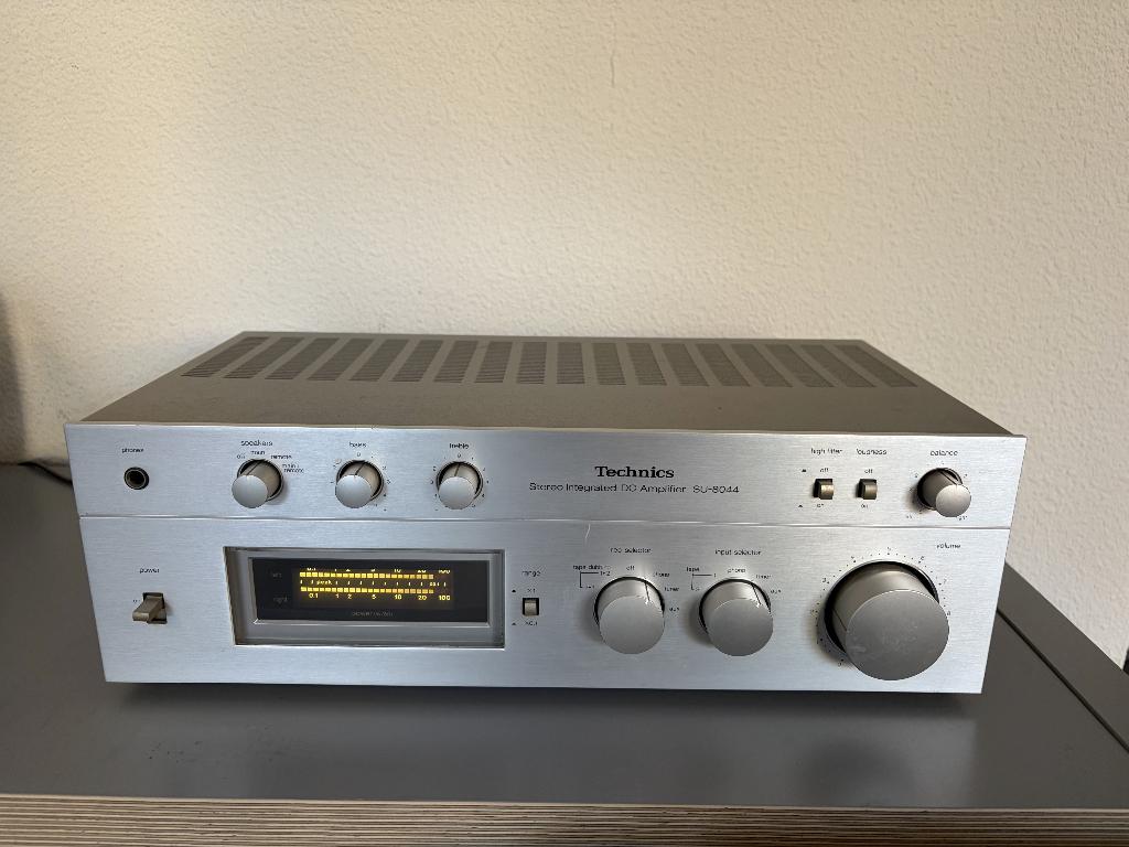 Technics SU-8044 versterker, Ophalen of Verzenden, Gebruikt, 60 tot 120 watt, Overige merken