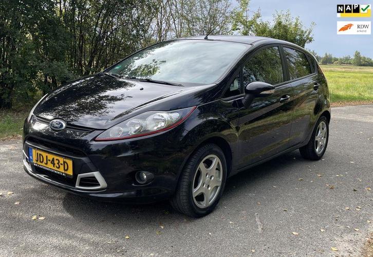 Ford FIESTA 1.25 Sport Nieuwe APK Inruil is mogelijk, Auto's, Ford, Bedrijf, Te koop, Fiësta, Airbags, Airconditioning, Boordcomputer