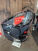 LS2 Systeemhelm XL motor, scooter, bromfiets, Motoren, Systeemhelm, XL, Kinderen, Ophalen of Verzenden