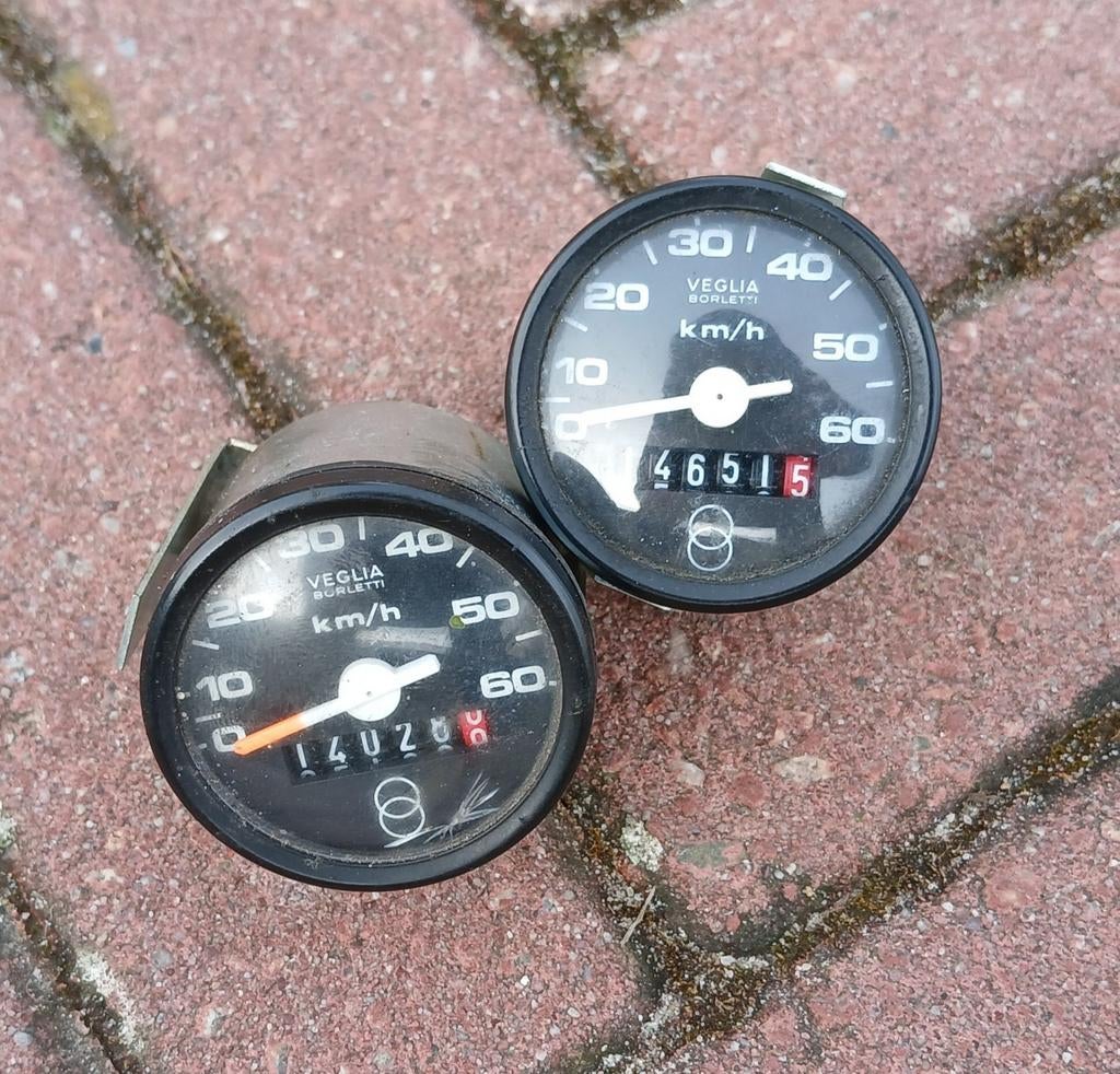 Gilera citta piaggio ciao si kilometerteller teller, Fietsen en Brommers, Ophalen of Verzenden, Gebruikt, Overige typen