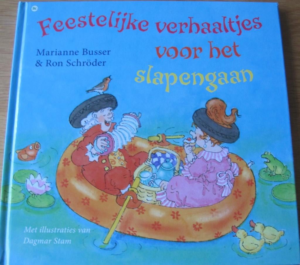 Feestelijke verhaaltjes voor het slapen gaan-Marianne Busser, Boeken, Kinderboeken | Kleuters, Marianne Busser en Ron Schröder