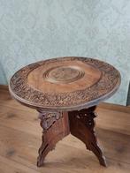 Oosters houten tafeltje., Ophalen of Verzenden