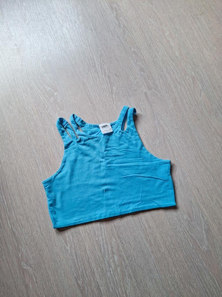 Top Zara, Kinderen en Baby's, Kinderkleding | Maat 164, Ophalen of Verzenden, Meisje, Shirt of Longsleeve