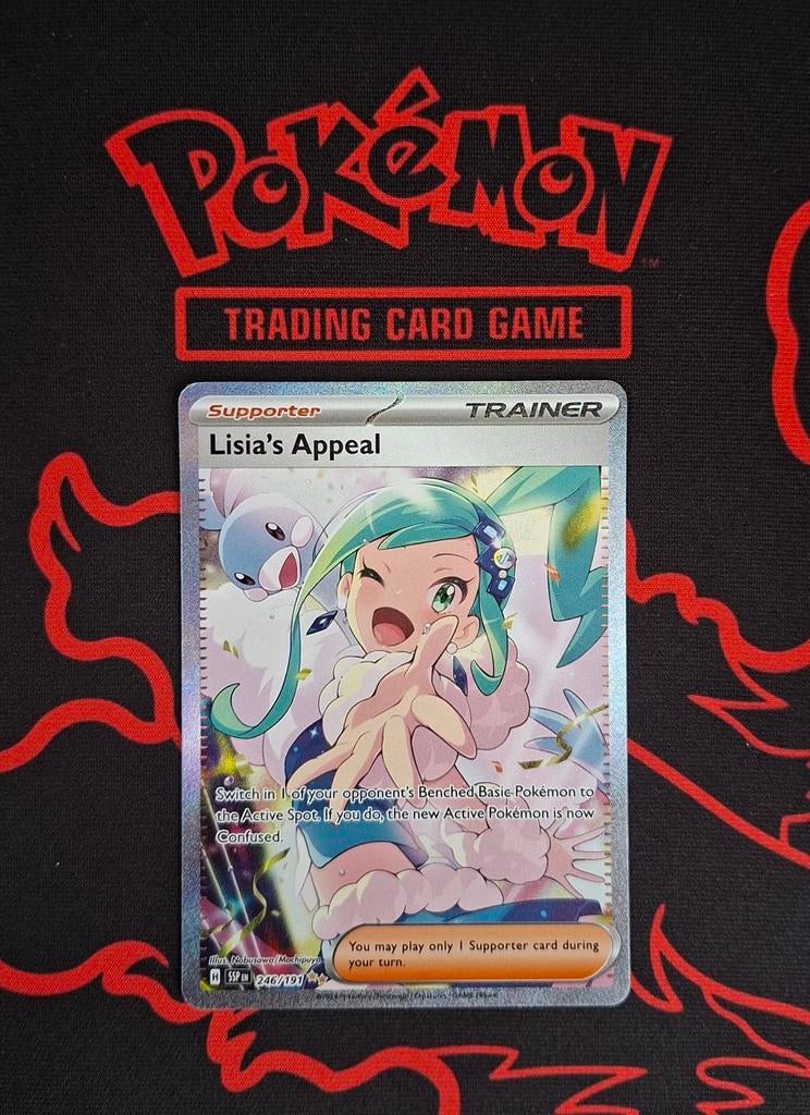 Lisia's Appeal 246/191 Pokemon, Ophalen of Verzenden, Nieuw