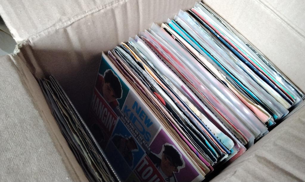 Grote Collectie SINGLES top Artiesten Zeldzaam plaatje(s), Cd's en Dvd's, Vinyl Singles, Ophalen, Gebruikt, Pop, Single