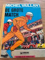 Michel Vaillant - De Grote Match (1983), Boeken, Stripboeken, Eén stripboek, Ophalen of Verzenden, Gelezen