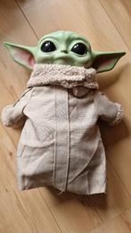 Star Wars Baby Yoda knuffel – Mattel – 30 cm, Ophalen of Verzenden, Zo goed als nieuw, Overige typen