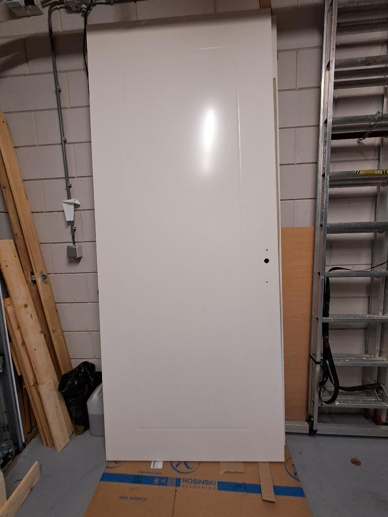 Svedex opdek binnendeur CN12 - 930x2315 - Linksdraaiend, Doe-het-zelf en Verbouw, Deuren en Horren, Ophalen, Gebruikt, 80 tot 100 cm