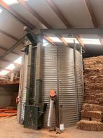 Graansilo met vijzels en ventilator, Ophalen