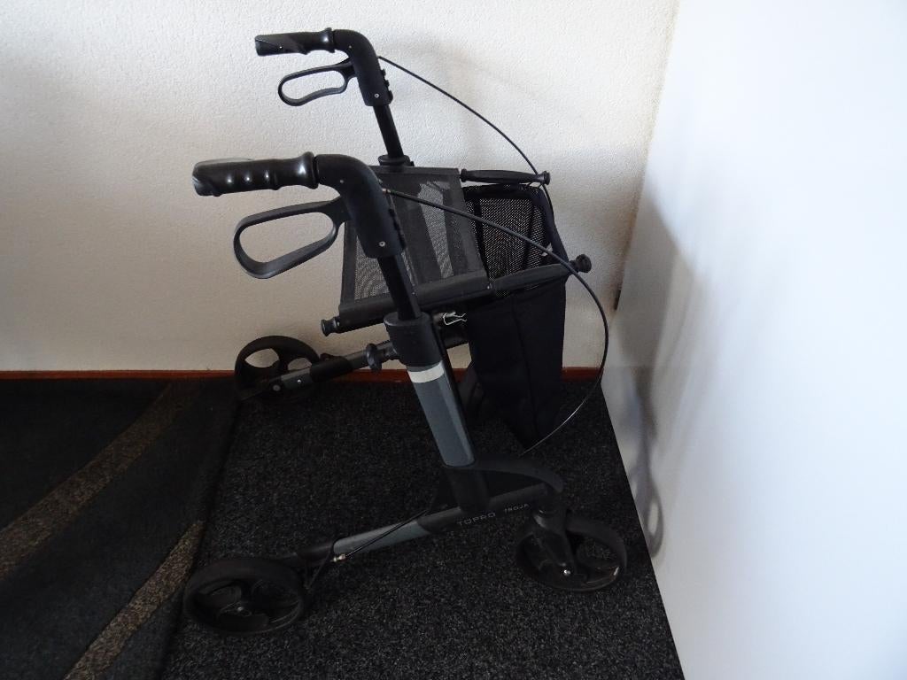 rollator Topro Troja, Diversen, Ophalen, Opvouwbaar, Zo goed als nieuw