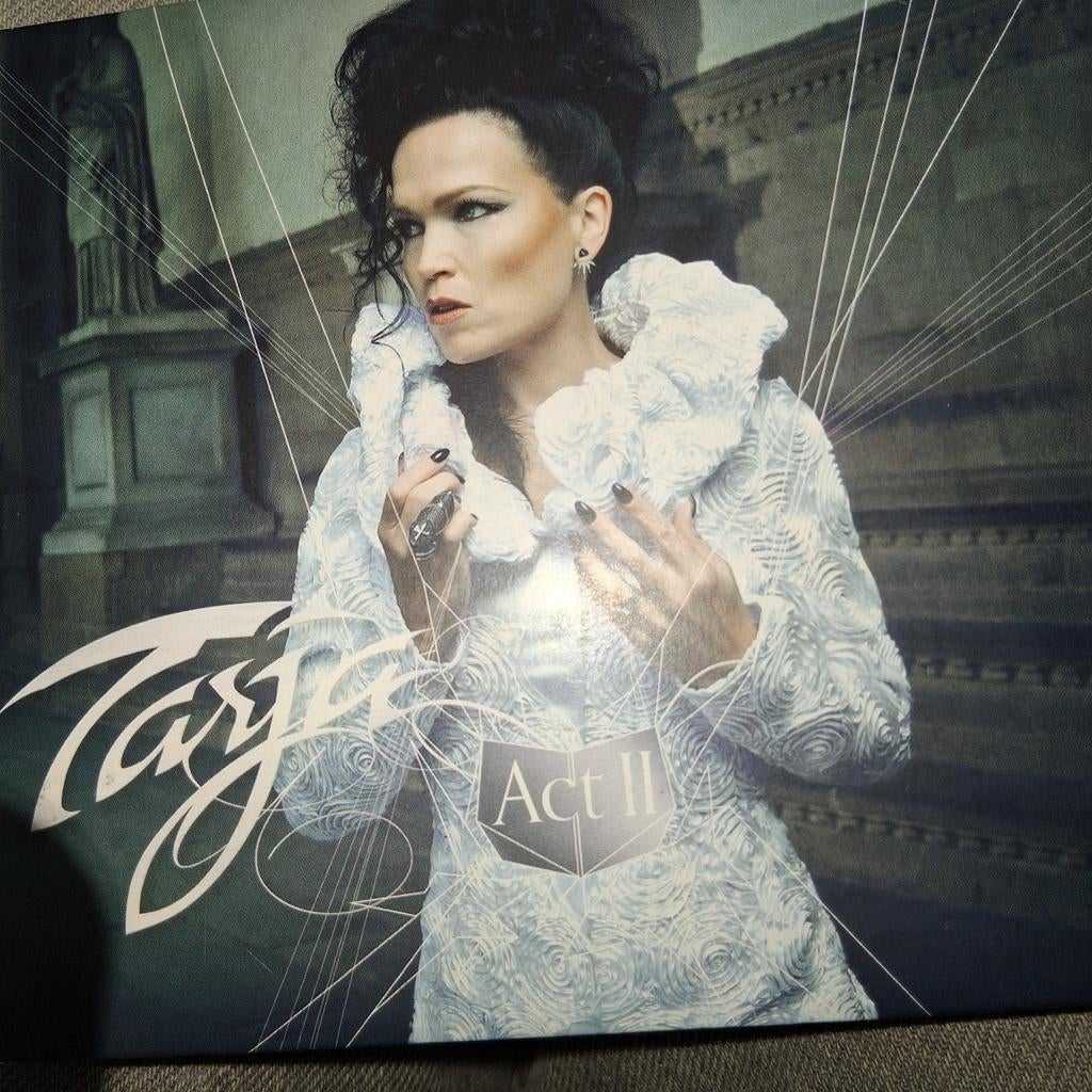 Tarja act2, Ophalen of Verzenden, Zo goed als nieuw, Poprock