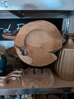 Teakhout ornament op voet, Huis en Inrichting, Woonaccessoires | Kransen, Ophalen of Verzenden