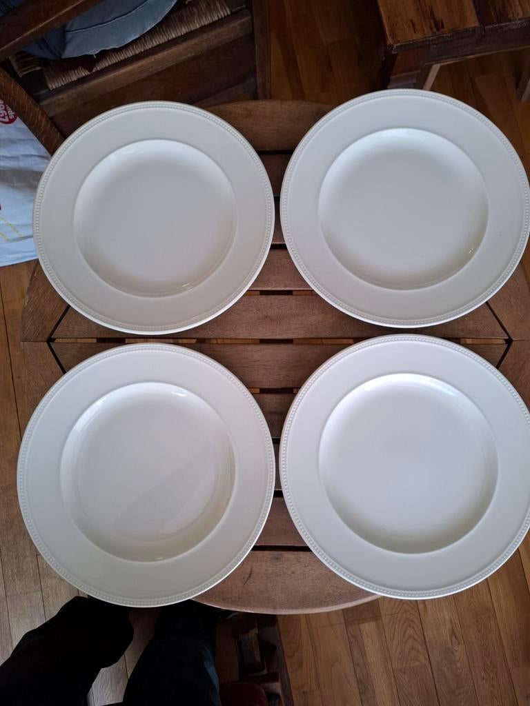 Wedgwood windsor 4 borden, Ophalen of Verzenden