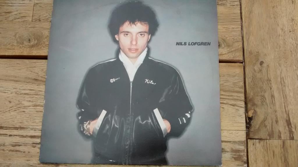 LP - Nils Lofgren - Nils, Ophalen of Verzenden, Zo goed als nieuw, 12 inch, Poprock