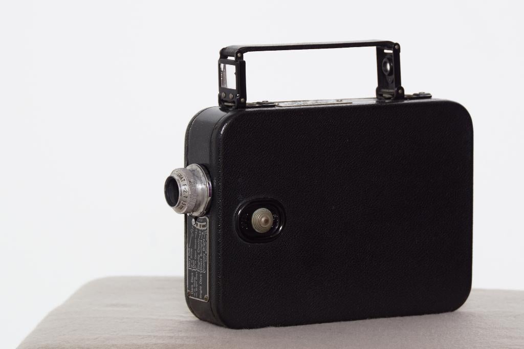 cine Kodak Eight vintage camera werkt, Gebruikt, Compact, Ophalen of Verzenden, Kodak